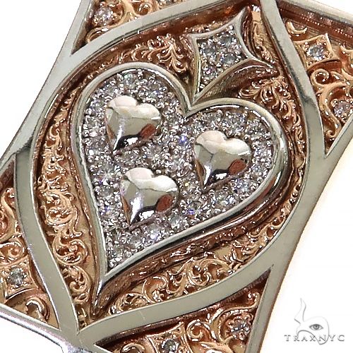 Spade Card Diamond Pendant 68700 - Image 3