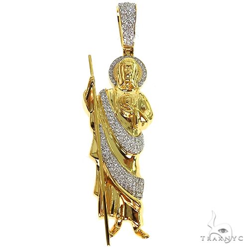 Buy St Jude Diamond Pendant 68127 – TraxNYC