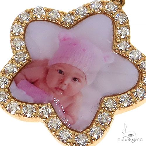 Star Diamond Photo Pendant 68592 - Image 3