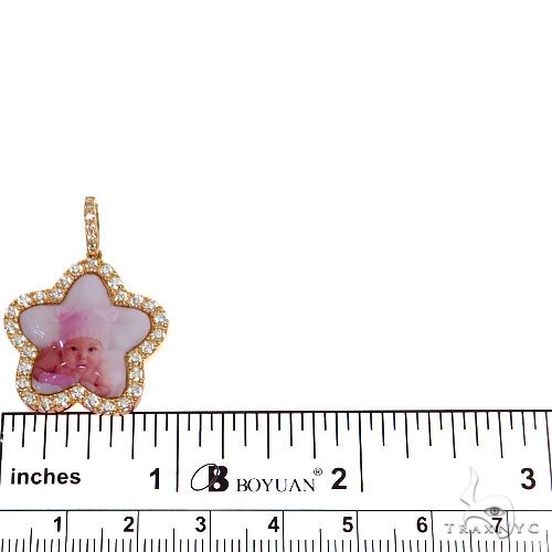 Star Diamond Photo Pendant 68592 - Image 5