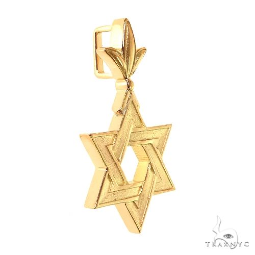 Star Of David Pendant Medium 69576 - Image 2