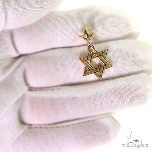 Star Of David Pendant Medium 69576 - Image 6