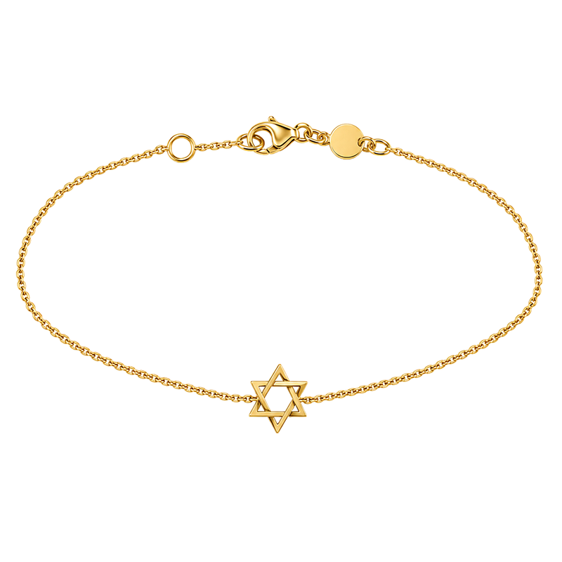 Star of David Bracelet