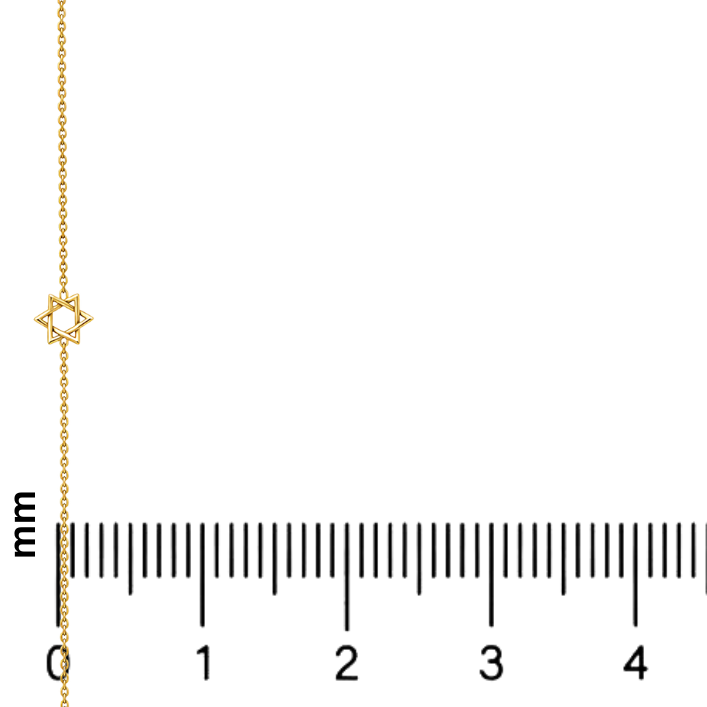 Star of David Bracelet, view 10