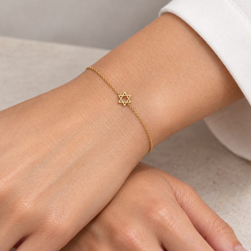 Star of David Bracelet, view 11