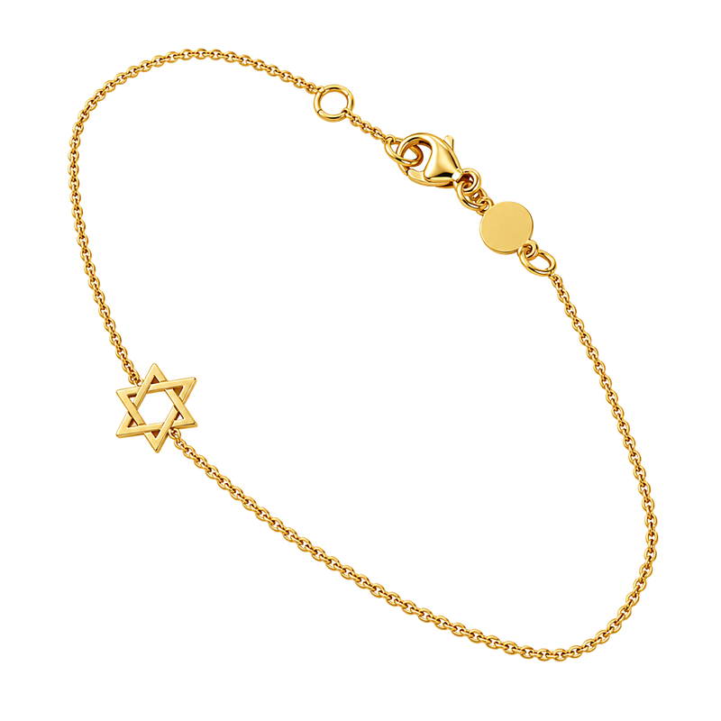 Star of David Bracelet, view 2