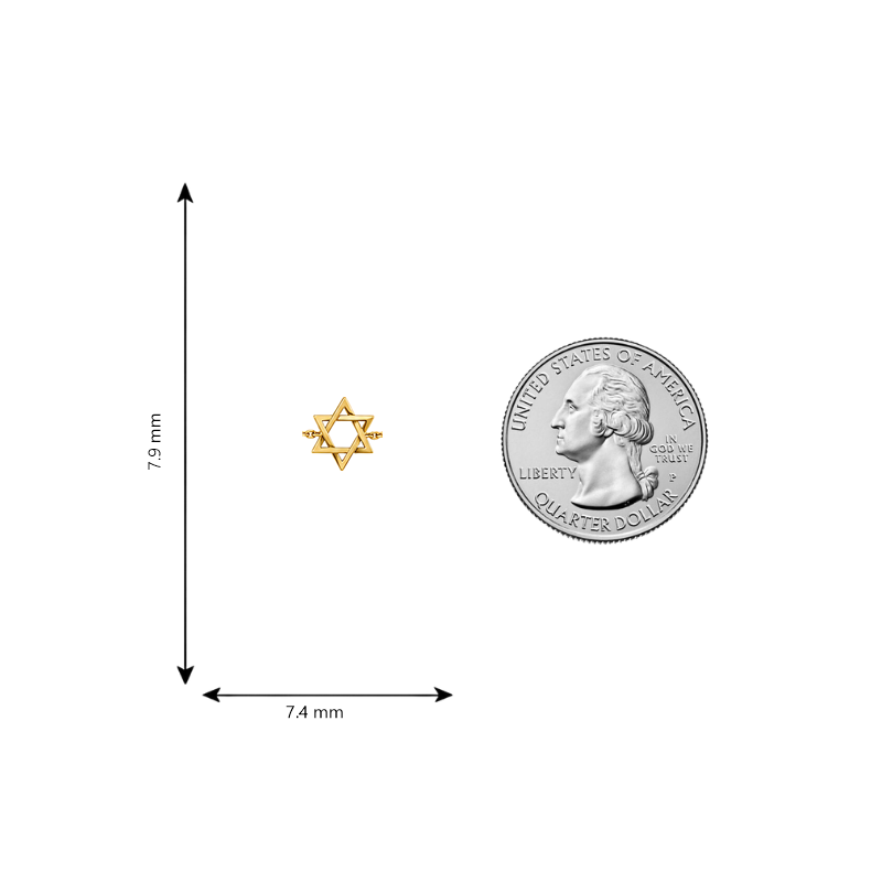 Star of David Bracelet, view 8