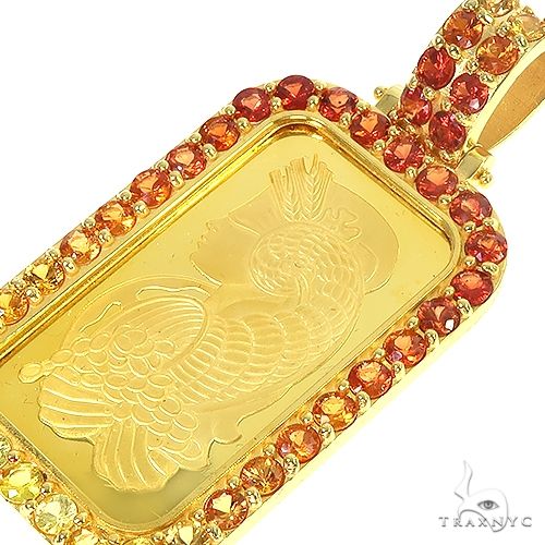 Suisse 1oz Fire Pamp Bar Pendant 66861 - Image 3