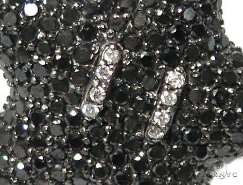 10K Gold Super Mario Bros Star Black Color, view 3