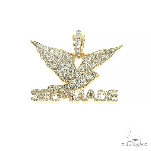 Super Self Made FreeBird Diamond Charm Pendant 66701 - Image 1