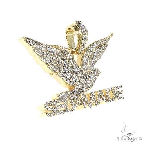 Super Self Made FreeBird Diamond Charm Pendant 66701 - Image 2