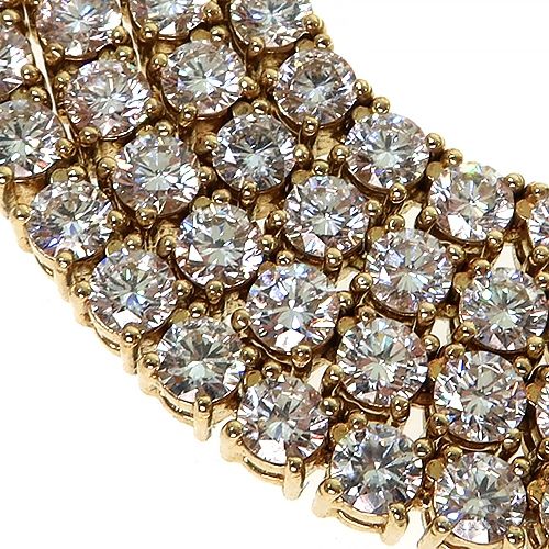 Tennis Chain 24.2 inches 4.4 mm lab diamonds 69844 - Image 4