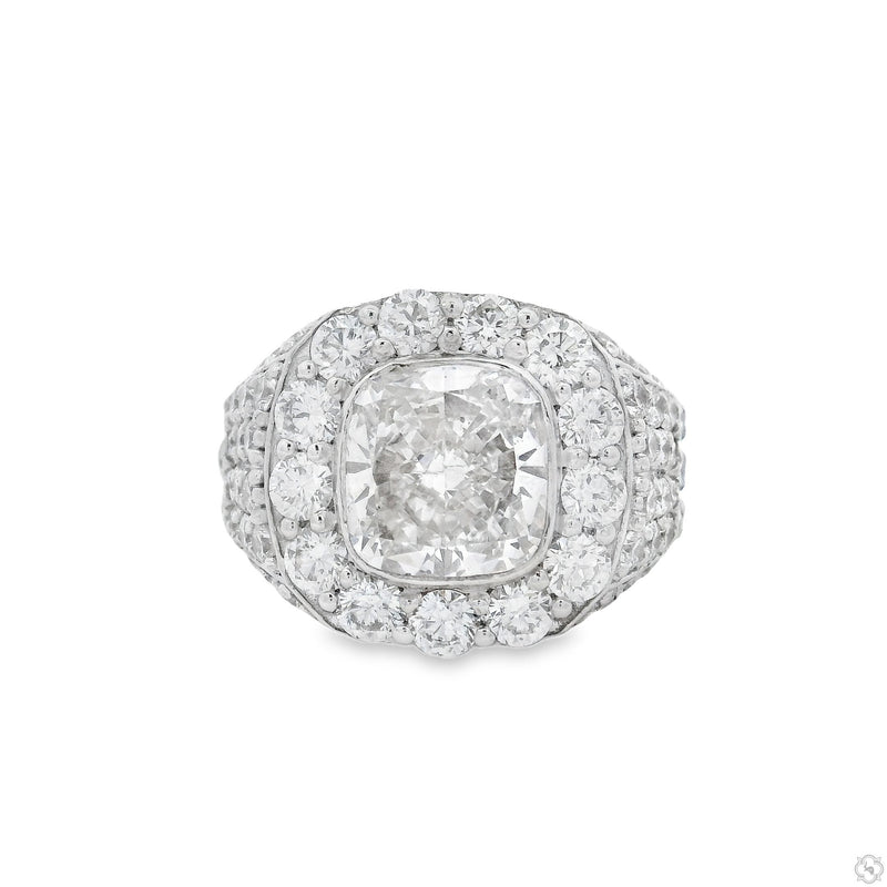 The Boss Statement Ring in 14K Gold, photo 2 of 6