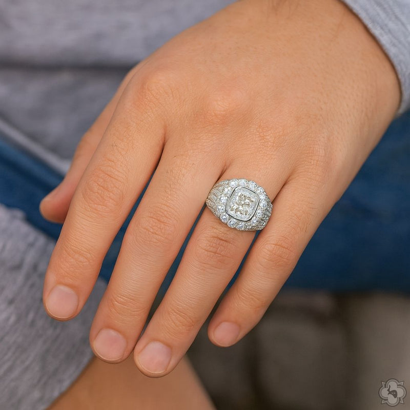The Boss Statement Ring in 14K Gold, photo 6 of 6