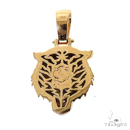Tiger Head Pendant -Small 68962 - Image 4
