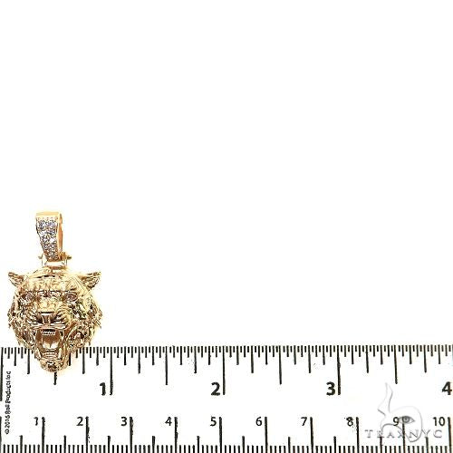 Tiger Head Pendant -Small 68962 - Image 5