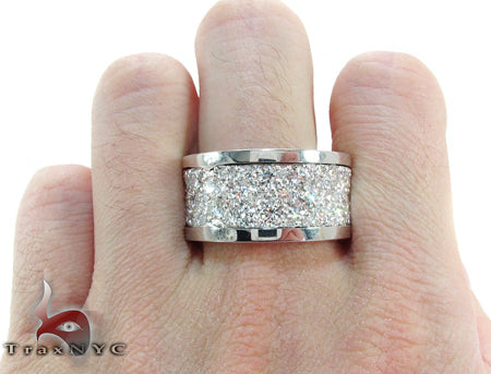 14K Gold Trax Ultra Band, photo 7 of 8