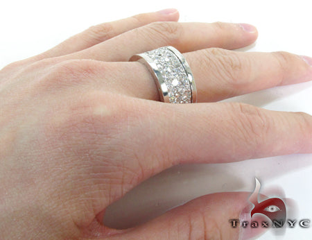 14K Gold Trax Ultra Band, photo 8 of 8
