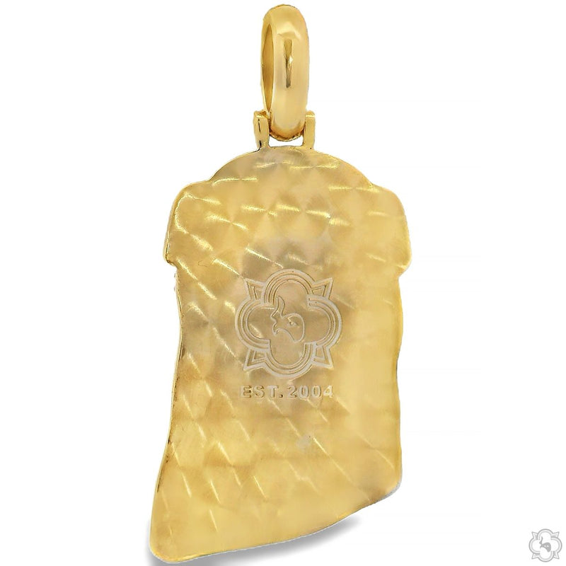 TraxNYC Blazing Glory Jesus Pendant Large 70539 - Image 5