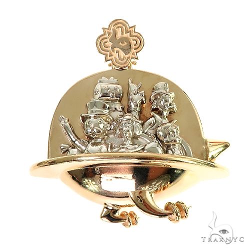 TraxNYC Large George Jetson Space Car Pendant 67210 - Image 1