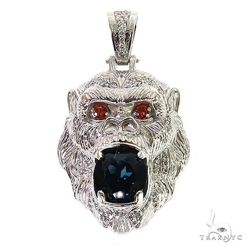 TraxNYC Gorilla Pendant 69044 | TraxNYC