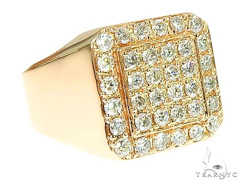 TraxNYC Heavy 10k Gold Ring, photo 4 of 8