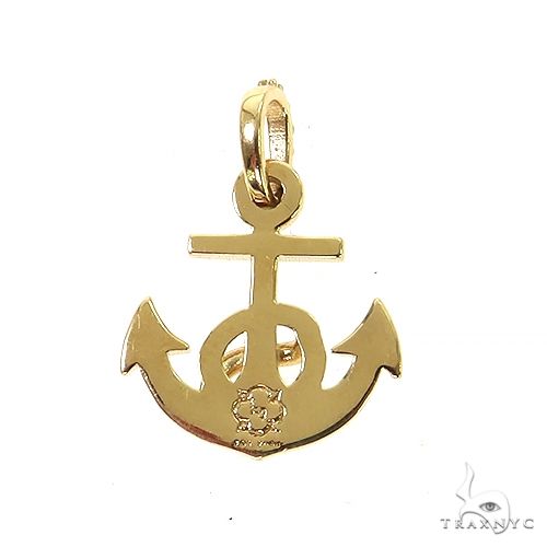 TraxNYC Mini Anchor Diamond Pendant 69027 - Image 4