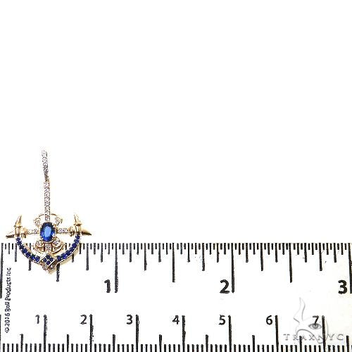 14K Gold TraxNYC Mini Anchor Pendant, photo 5 of 7