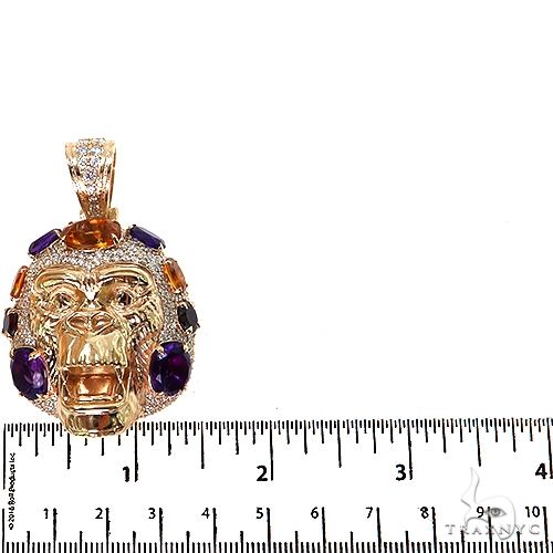 TraxNYC Monkey Head Pendant 69407 - Image 5