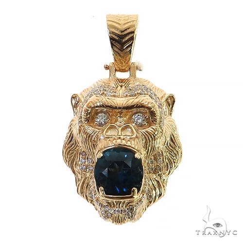 TraxNYC Gorilla Pendant 69021 | TraxNYC