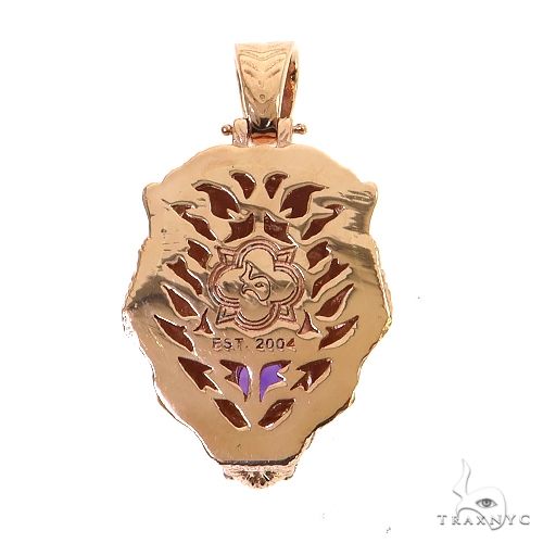 14K Gold TraxNYC Gorilla Pendant, photo 4 of 7