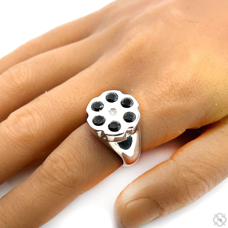 TraxNYC Revolver Ring, photo 5 of 5