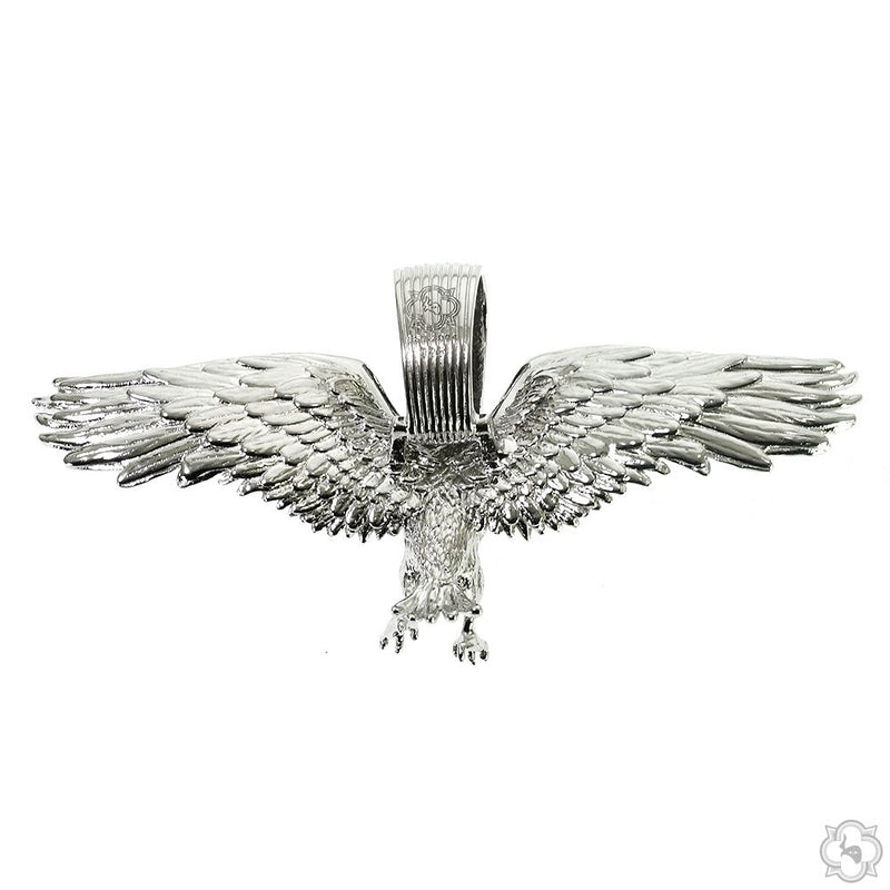 TraxNYC Silver Eagle Pendant, photo 4 of 7