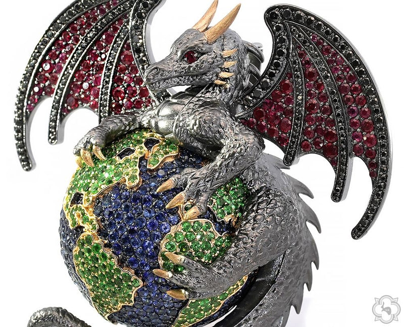 TraxNYC World Dragon Pendant 70637 - Image 3