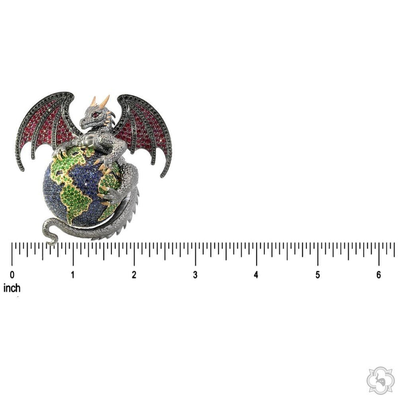 TraxNYC World Dragon Pendant 70637 - Image 6