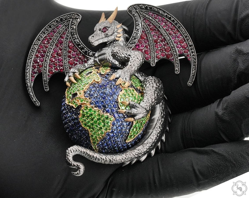 TraxNYC World Dragon Pendant 70637 - Image 9