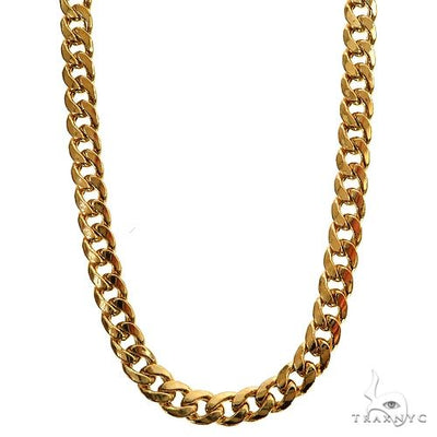 TraxNYC's Best Buy 10K Yellow Gold Cuban Link Chain 4.6mm 61609