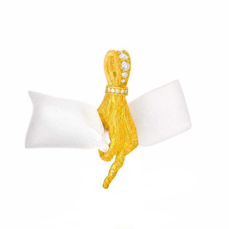 Trax Personal Piece in 24K gold, view 2
