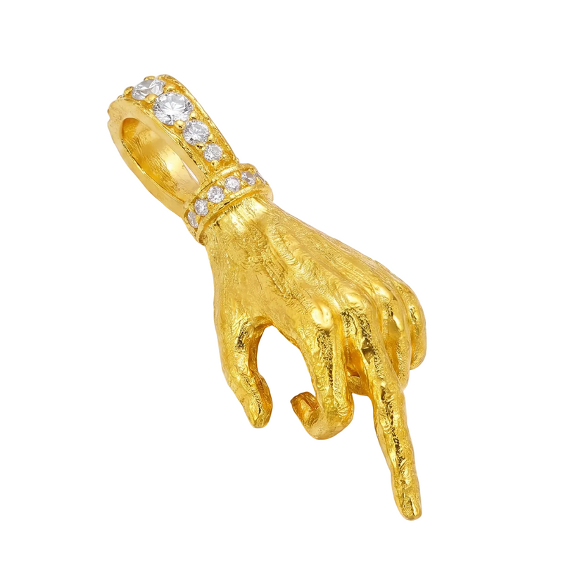 Trax Personal Piece in 24K gold, view 5