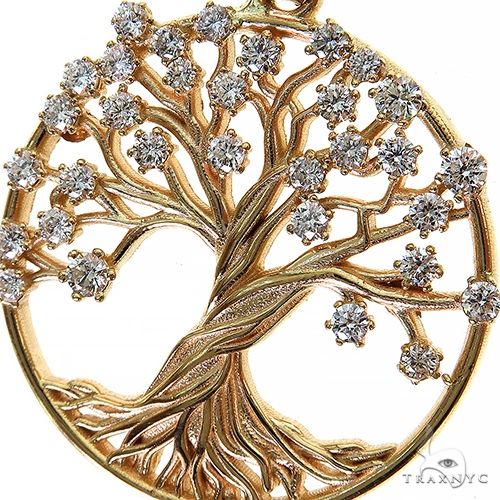 Tree Of Life Diamond Pendant 69798 - Image 3