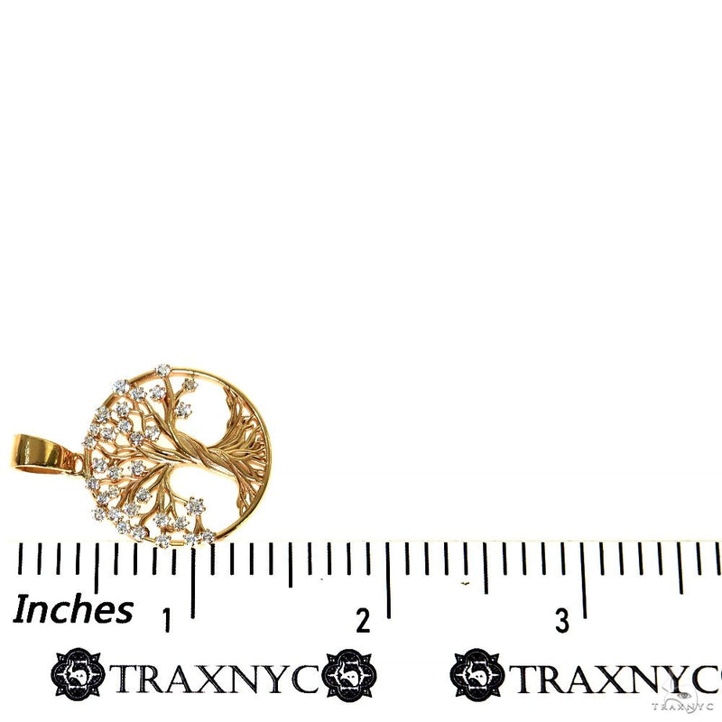 Tree Of Life Diamond Pendant 69798 - Image 6
