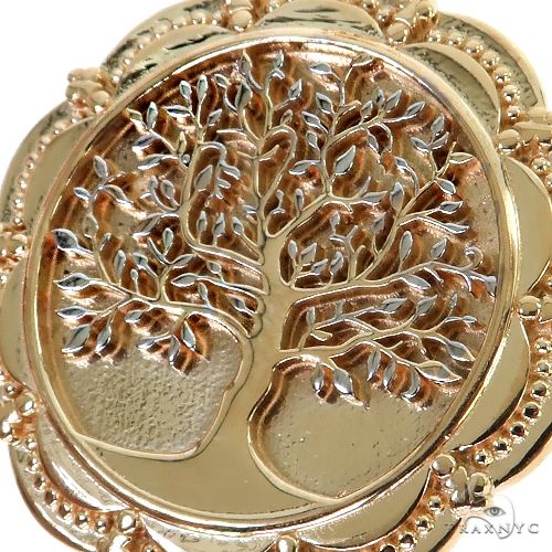 14K Gold Tree Of Life Pendant, photo 3 of 7