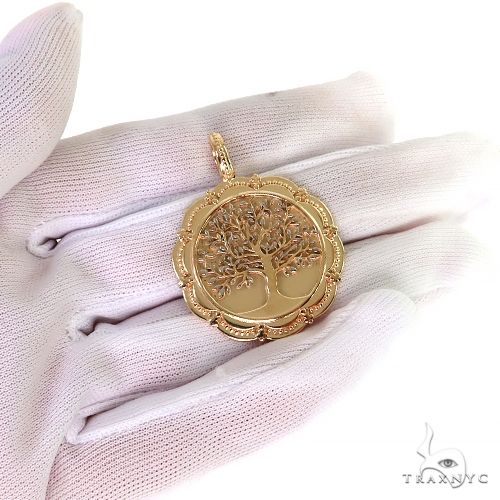 14K Gold Tree Of Life Pendant, photo 7 of 7