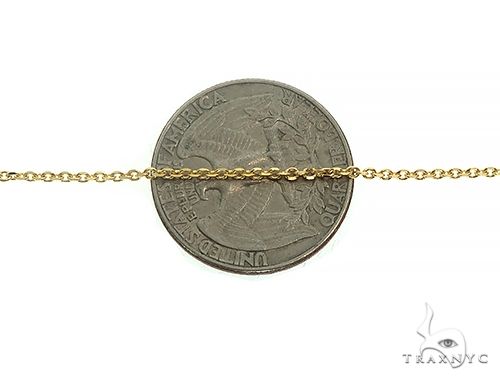14K Gold Tree of Life Necklace 52548 - Image 6