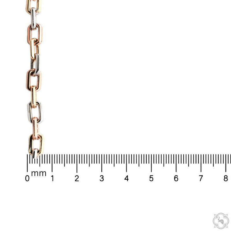 Tri-Tone Link Cable Chain 24 Inch 6.8mm 70638 - Image 6