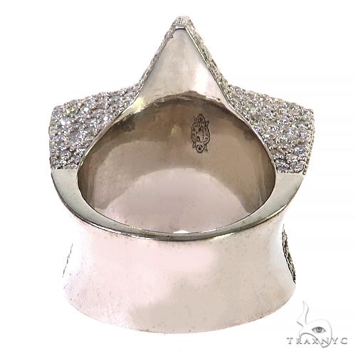 14K Gold Two Tone Star Lab-Grown Diamond Ring, photo 4 of 6