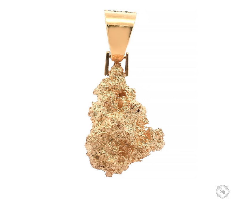 18K Gold Weed Bud pendant #2, photo 5 of 9