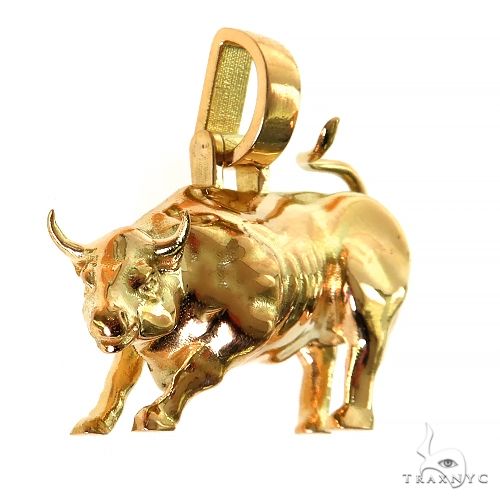 Wall Street Bull Pendant 69633 - Image 2