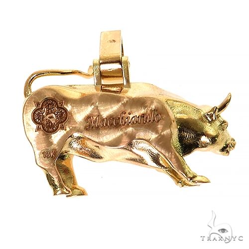 Wall Street Bull Pendant 69633 - Image 3