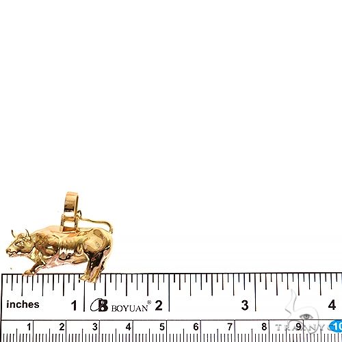 Wall Street Bull Pendant 69633 - Image 4